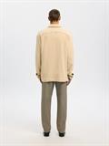 SLHREGFRED STRUCTURED OVERSHIRT egret