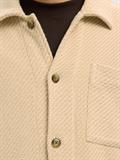 SLHREGFRED STRUCTURED OVERSHIRT egret
