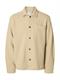 SLHREGFRED STRUCTURED OVERSHIRT egret
