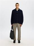 SLHREGFRED STRUCTURED OVERSHIRT sky captain