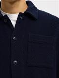 SLHREGFRED STRUCTURED OVERSHIRT sky captain
