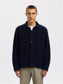 SLHREGFRED STRUCTURED OVERSHIRT sky captain