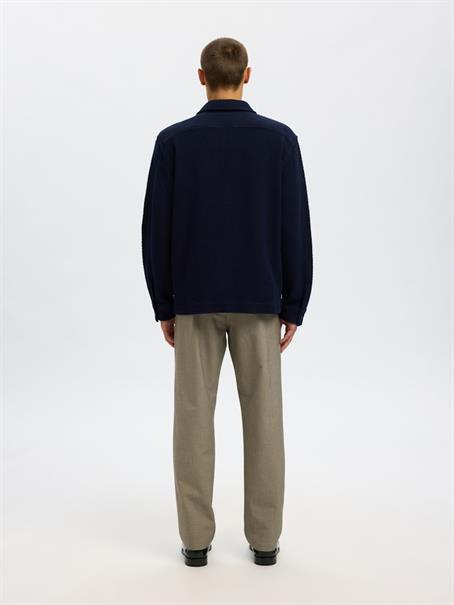 SLHREGFRED STRUCTURED OVERSHIRT sky captain