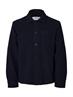 SLHREGFRED STRUCTURED OVERSHIRT sky captain