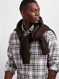 SLHREGOWEN-FLANNEL MIX SHIRT LS W egret