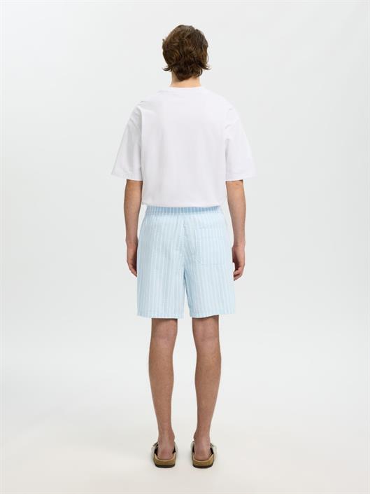 slhregstuart-seersucker-shorts-cashmere-blue