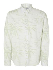 SLHREGSUN SHIRT LS CLASSIC bok choy