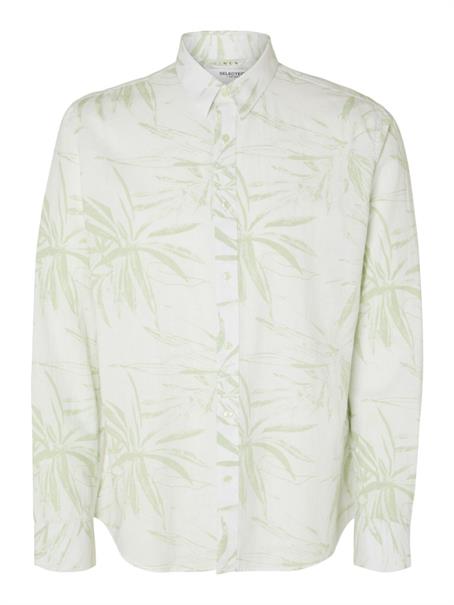 SLHREGSUN SHIRT LS CLASSIC bok choy