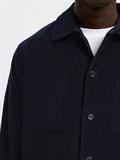 SLHREGTATE CORD OVERSHIRT sky captain