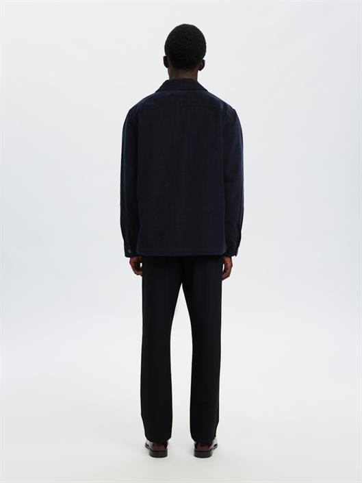 slhregtate-cord-overshirt-sky-captain