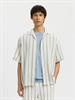 SLHRLXCAL SS SHIRT RESORT egret