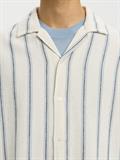 SLHRLXCAL SS SHIRT RESORT egret