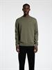 SLHROBERT LS KNIT MOCK NECK kalamata