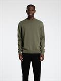 SLHROBERT LS KNIT MOCK NECK kalamata