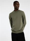 SLHROBERT LS KNIT MOCK NECK kalamata