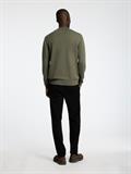 SLHROBERT LS KNIT MOCK NECK kalamata