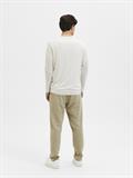 SLHROME LS KNIT CREW NECK NOOS angora
