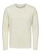 SLHROME LS KNIT CREW NECK NOOS angora