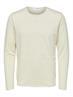 SLHROME LS KNIT CREW NECK NOOS angora