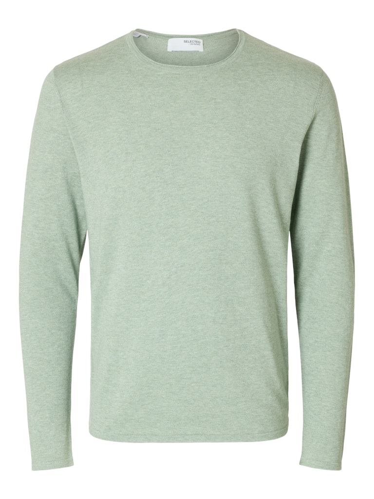 SELECTED HOMME Rundhalspullover SLHROME LS KNIT günstig online kaufen