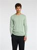 SLHROME LS KNIT CREW NECK NOOS iceberg green