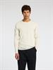 SLHROME LS KNIT CREW NECK NOOS oatmeal
