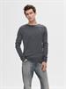 SLHROME LS KNIT CREW NECK NOOS schwarz1
