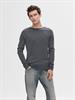 SLHROME LS KNIT CREW NECK NOOS schwarz1