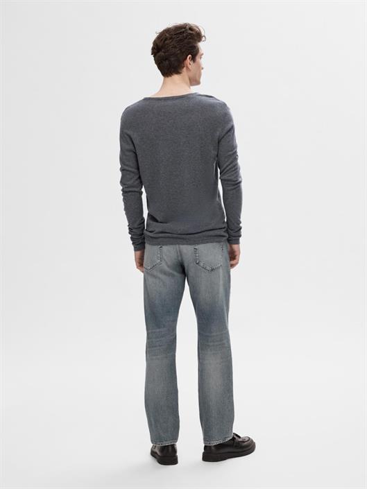 slhrome-ls-knit-crew-neck-noos-schwarz1