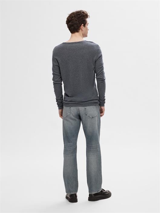 slhrome-ls-knit-crew-neck-noos-schwarz1