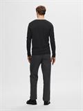 SLHROME LS KNIT CREW NECK NOOS schwarz2