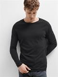 SLHROME LS KNIT CREW NECK NOOS schwarz2