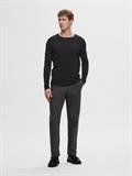 SLHROME LS KNIT CREW NECK NOOS schwarz2