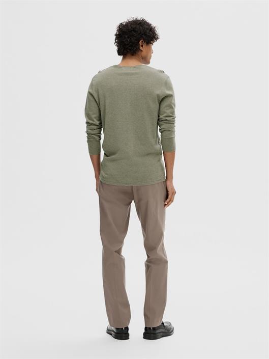 slhrome-ls-knit-crew-neck-noos-vetiver
