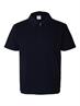 SLHSANDER SEERSUCKER ZIP SS POLO sky captain