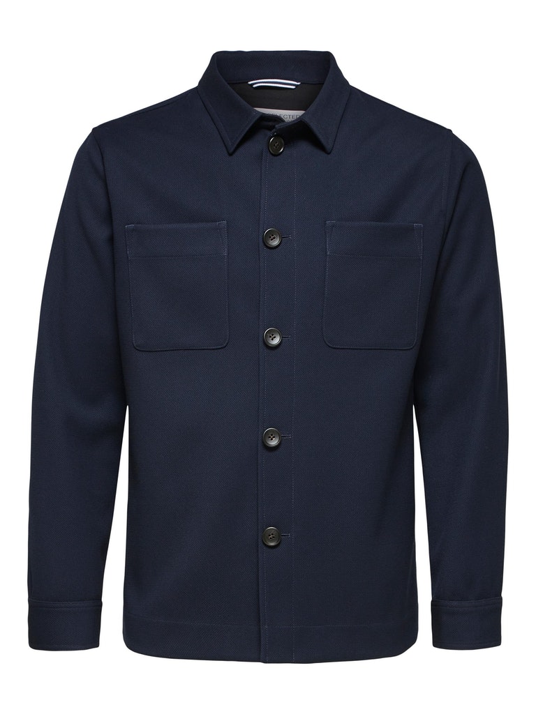 Selected Herren Jacke 16079745 Sky Captain - größe