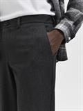 SLHSLIM-BEST 175 FLEX PANTS B NOOS dark grey melange