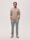 SLHSLIM-BEST 175 FLEX PANTS B NOOS dark grey melange