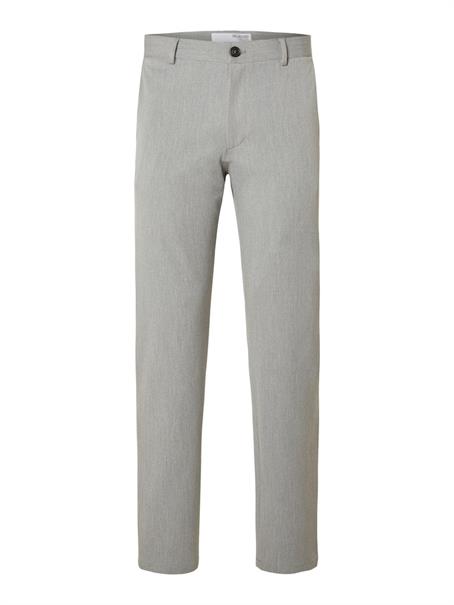 SLHSLIM-BEST 175 FLEX PANTS B NOOS dark grey melange