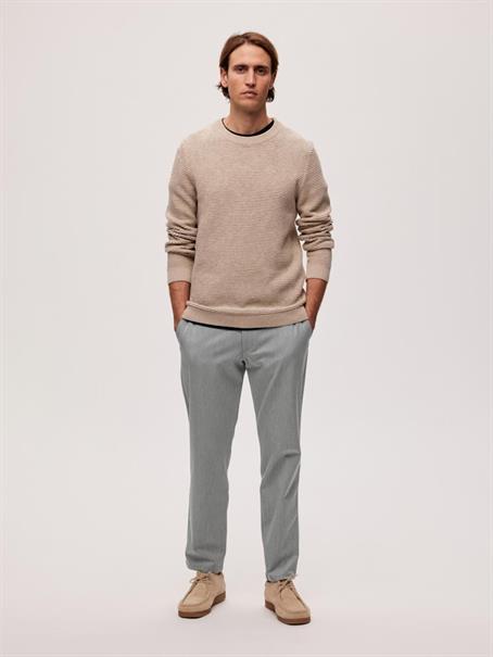 SLHSLIM-BEST 175 FLEX PANTS B NOOS dark grey melange