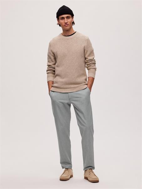 SLHSLIM-BEST 175 FLEX PANTS B NOOS dark grey melange