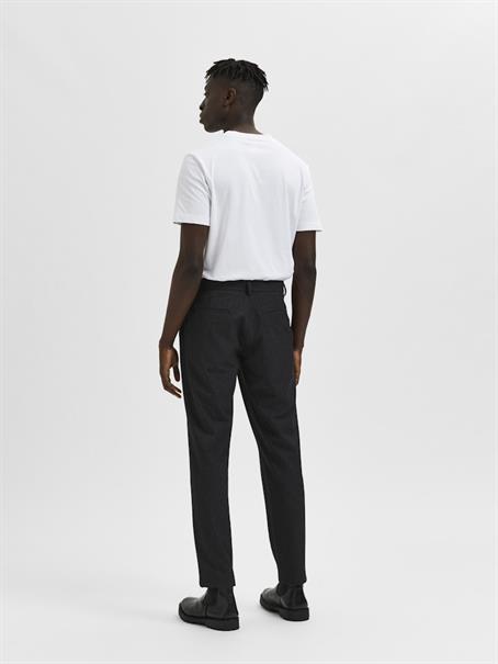 SLHSLIM-BEST 175 FLEX PANTS B NOOS dark grey melange