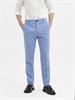SLHSLIM-OASIS LINEN TRS NOOS light blue