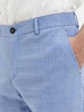 SLHSLIM-OASIS LINEN TRS NOOS light blue