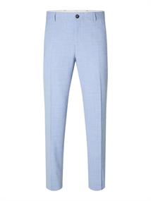 SLHSLIM-OASIS LINEN TRS NOOS light blue