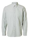 SLHSLIM-SUN SHIRT LS NOOS iceberg green