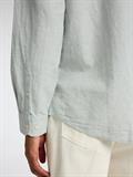 SLHSLIM-SUN SHIRT LS NOOS iceberg green