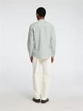 SLHSLIM-SUN SHIRT LS NOOS iceberg green