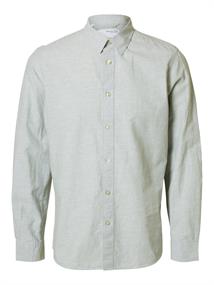 SLHSLIM-SUN SHIRT LS NOOS iceberg green
