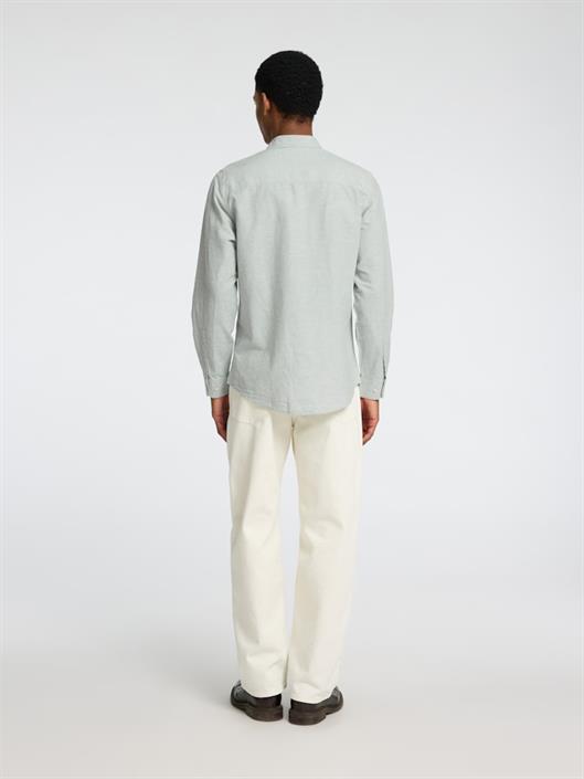 slhslim-sun-shirt-ls-noos-iceberg-green